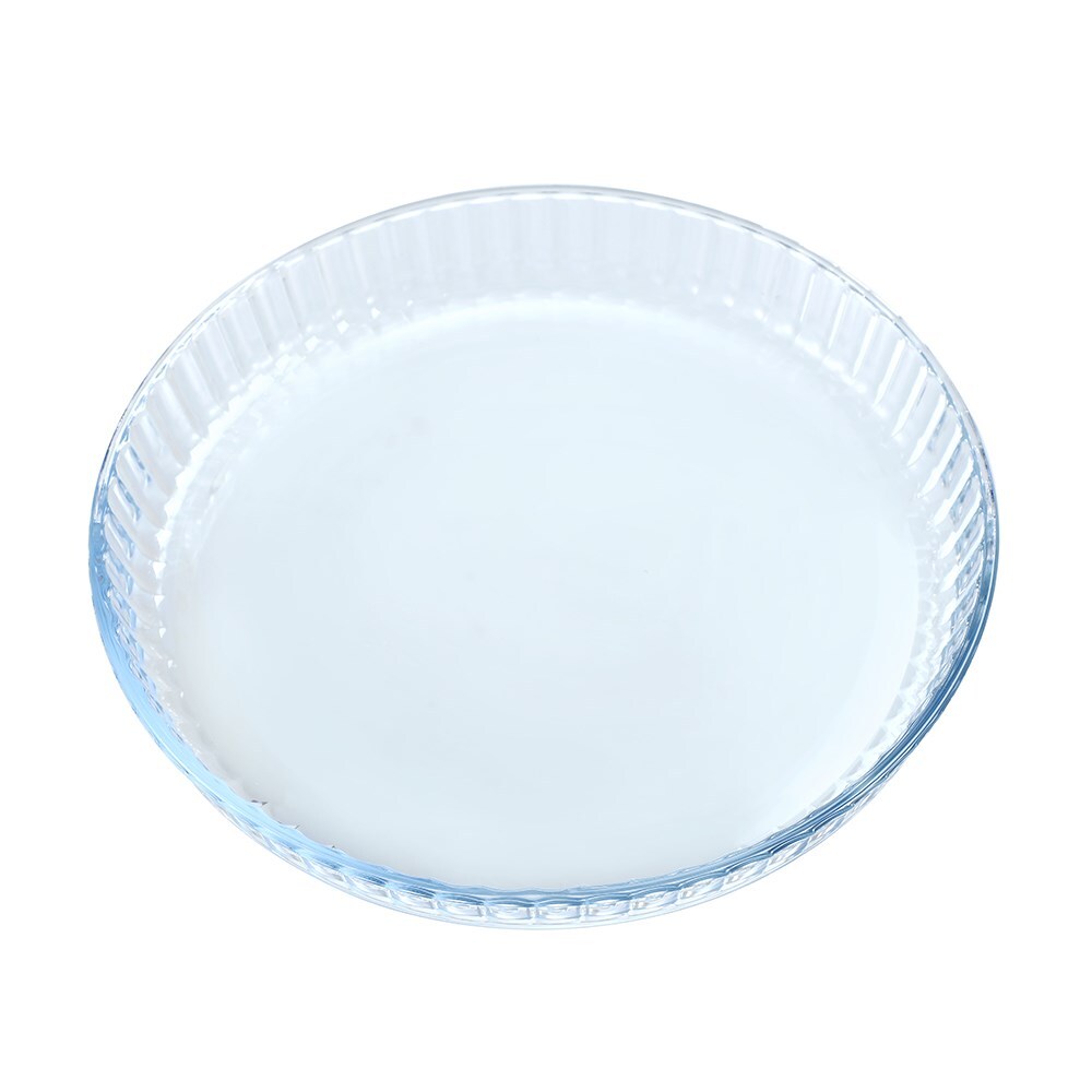 27377-lemon-lime-yorkshire-glass-1-5l-27-5x3-5cm-bakeware-pie-dish-clear