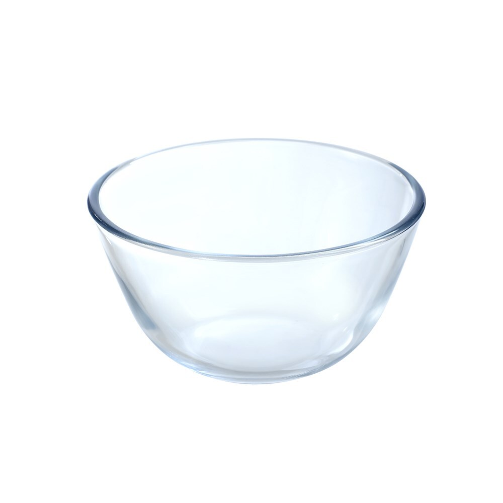 27414-lemon-lime-yorkshire-glass-1l-17cm-mixing-bowl-clear