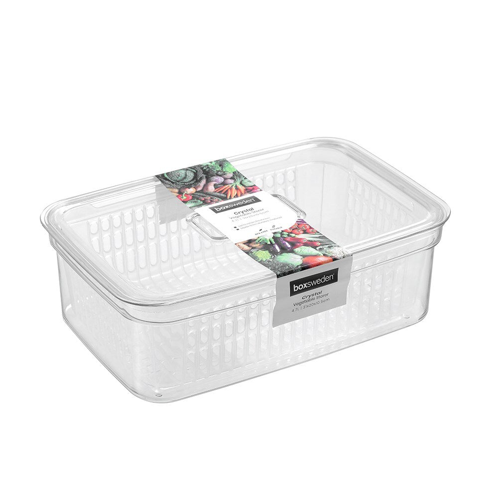 27445-boxsweden-crystal-4-7l-vegetable-storer-fridge-container-clear