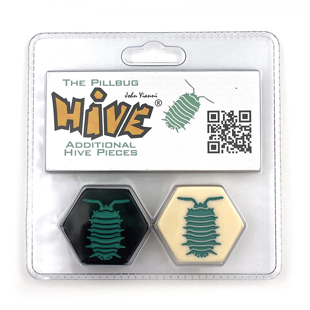 27543-2pc-gen42-hive-pillbug-expansion-pieces-tile-game-set