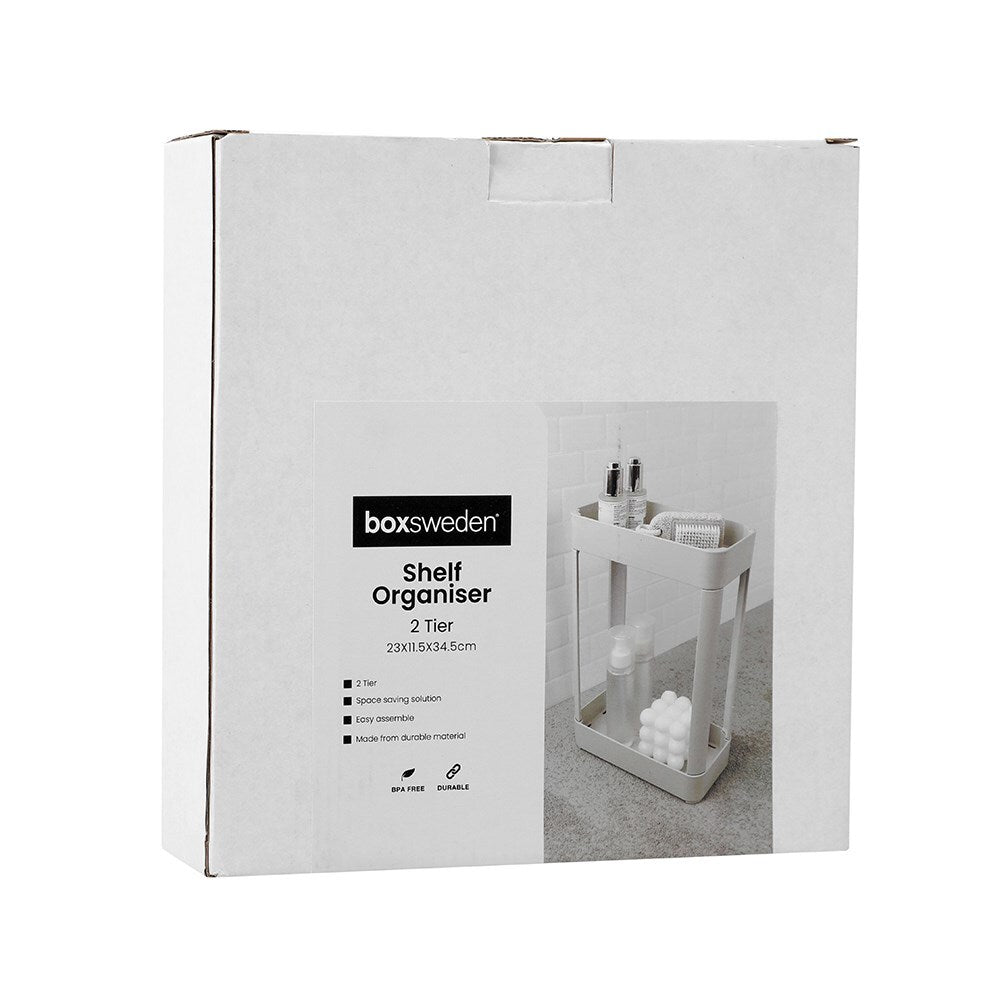 27582-boxsweden-2-tier-23x34-5cm-shelf-organiser-assorted