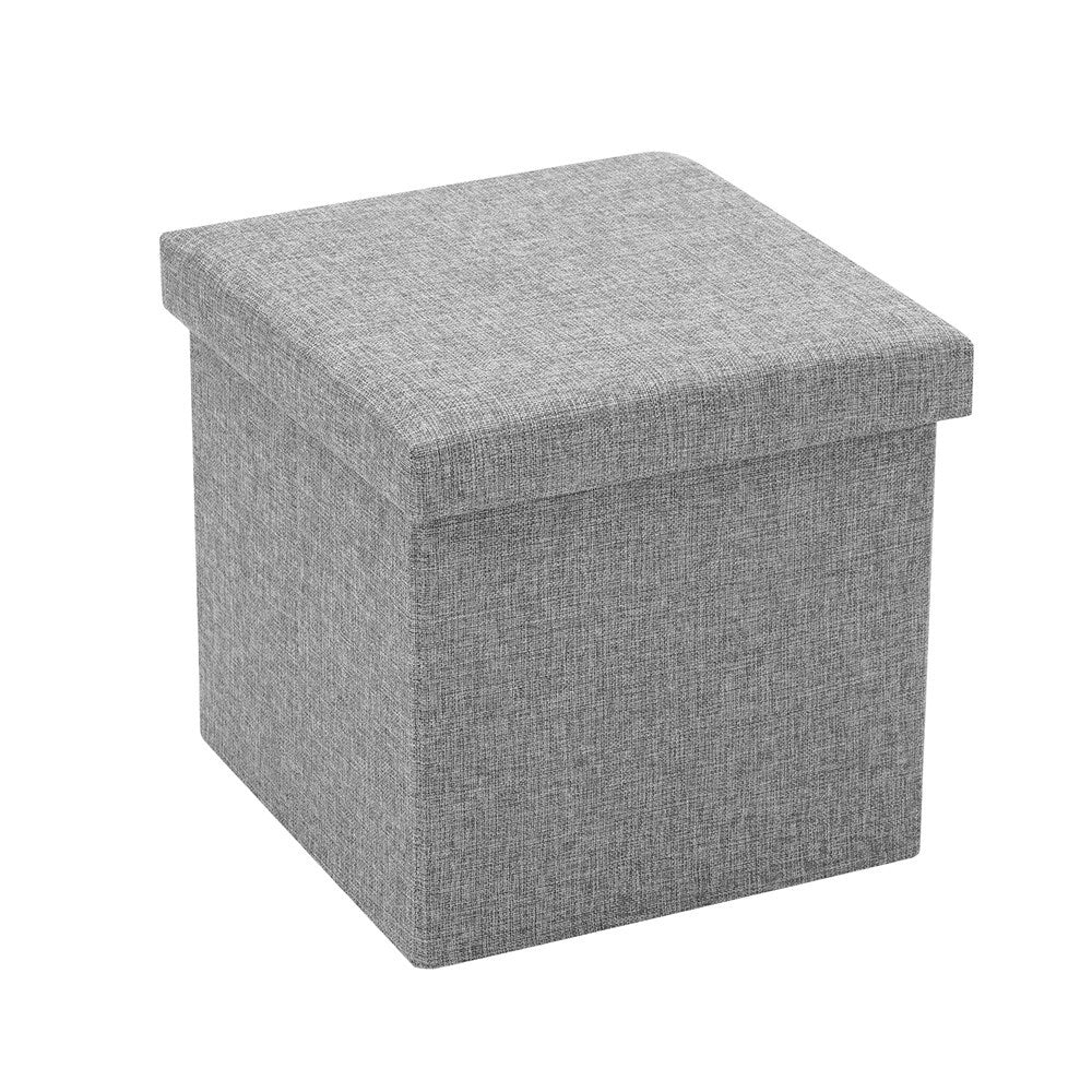 27681-boxsweden-38x36cm-ottoman-storage-cube-faux-linen-grey