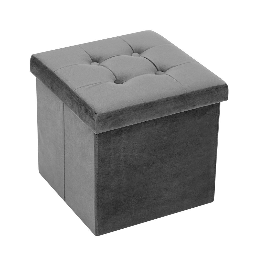27742-boxsweden-38x36cm-ottoman-storage-cube-faux-velvet-grey