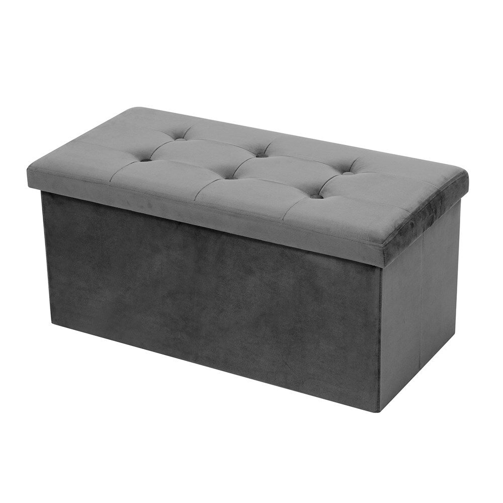 27759-boxsweden-76x36cm-ottoman-storage-cube-faux-velvet-grey