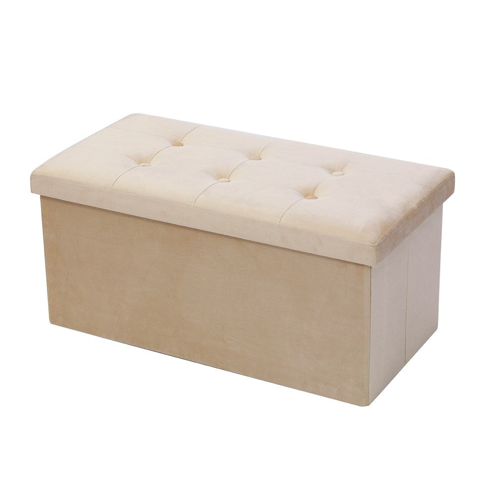 27773-boxsweden-76x36cm-ottoman-storage-cube-faux-velvet-cream