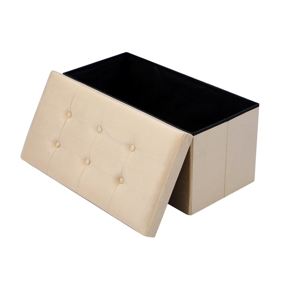 27773-boxsweden-76x36cm-ottoman-storage-cube-faux-velvet-cream