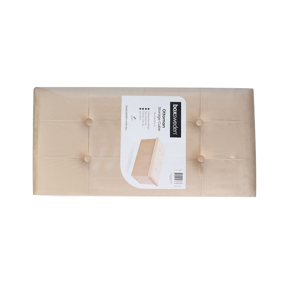 27773-boxsweden-76x36cm-ottoman-storage-cube-faux-velvet-cream