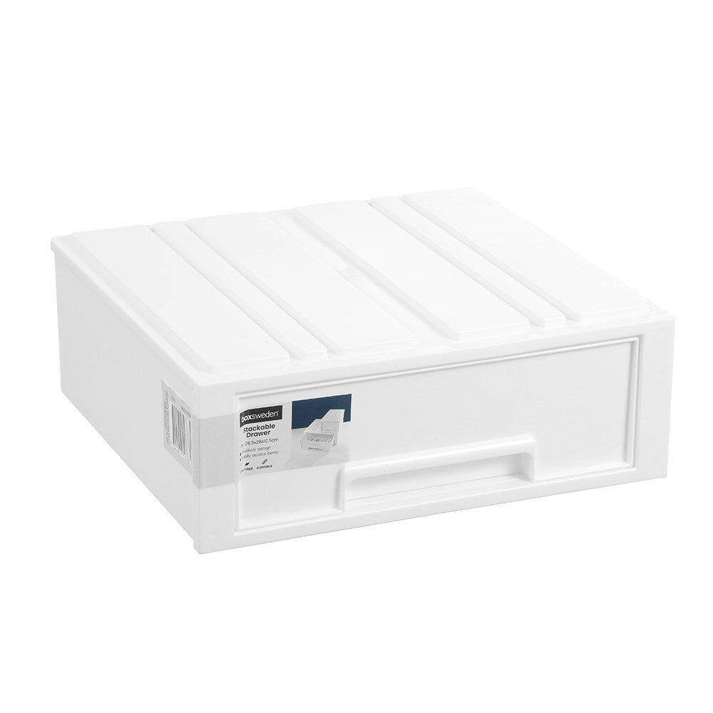 27872-boxsweden-28-5x26cm-stacking-drawer-organiser-white