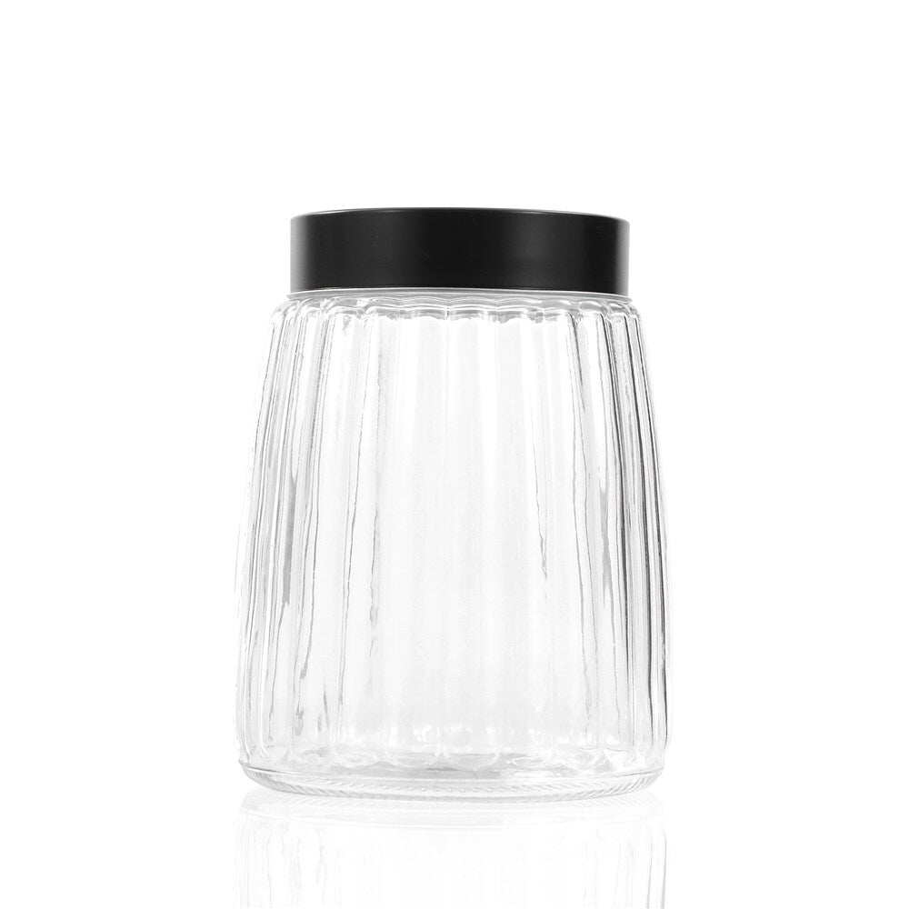 28367-lemon-lime-brooklyn-1-4l-glass-jar-container-w-black-lid