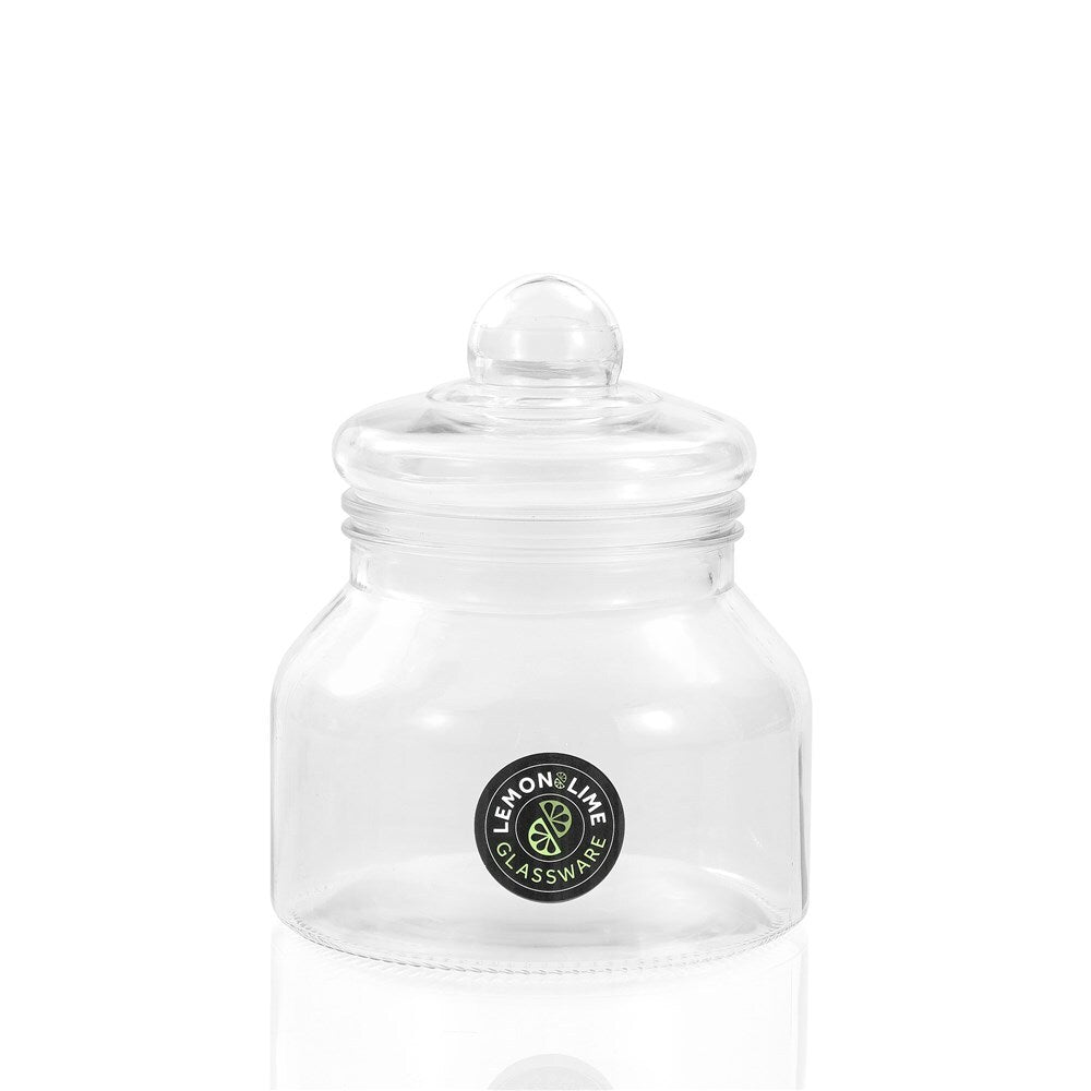 28398-lemon-lime-1-7l-cookie-glass-jar-container-clear
