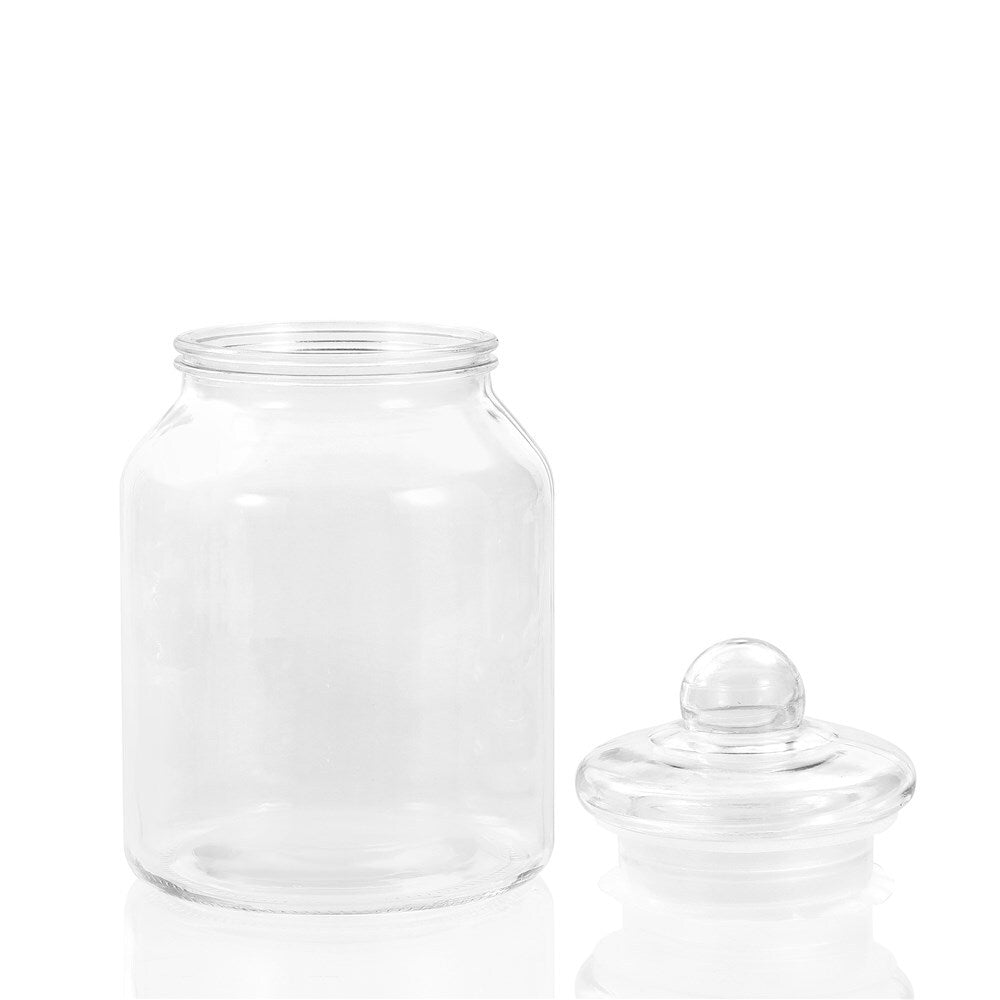 28404-lemon-lime-3l-cookie-glass-jar-container-clear