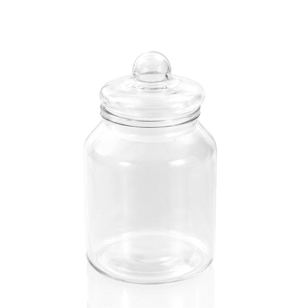 28404-lemon-lime-3l-cookie-glass-jar-container-clear