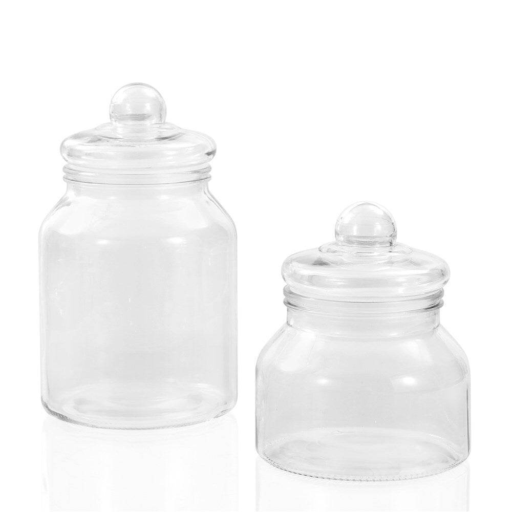 28404-lemon-lime-3l-cookie-glass-jar-container-clear