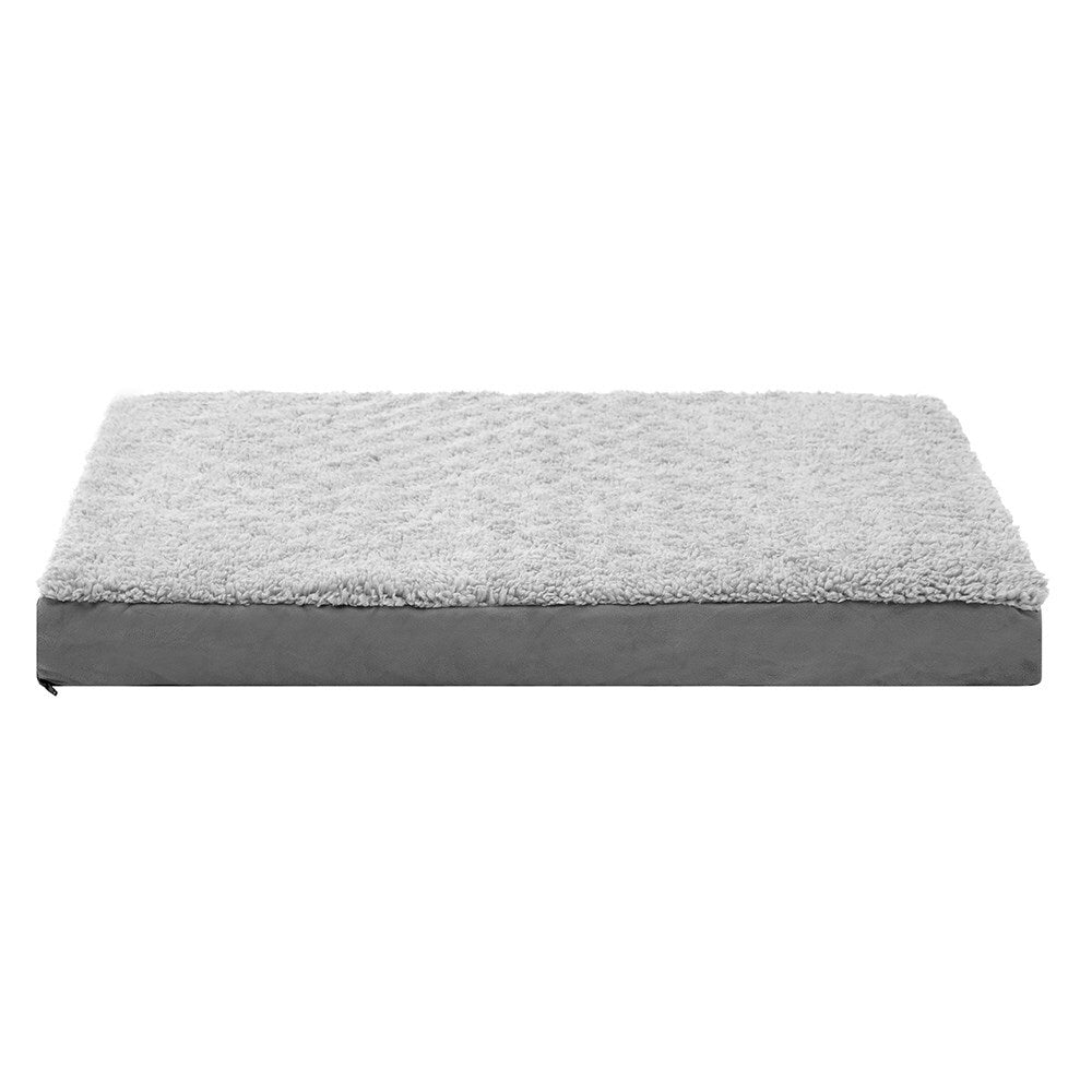 28411-paws-claws-75x8cm-orthopedic-pet-dog-cat-suede-bed-grey