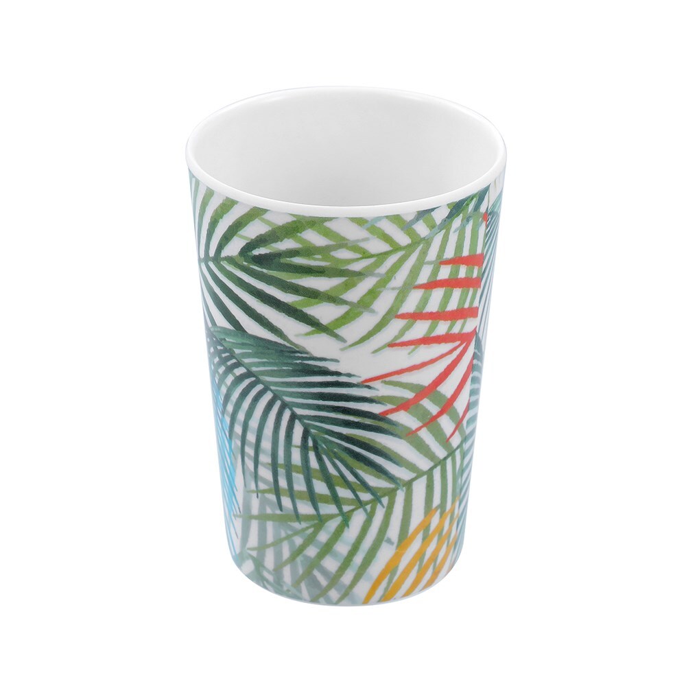 28435-lemon-lime-summer-dine-300ml-melamine-tumbler-water-cup