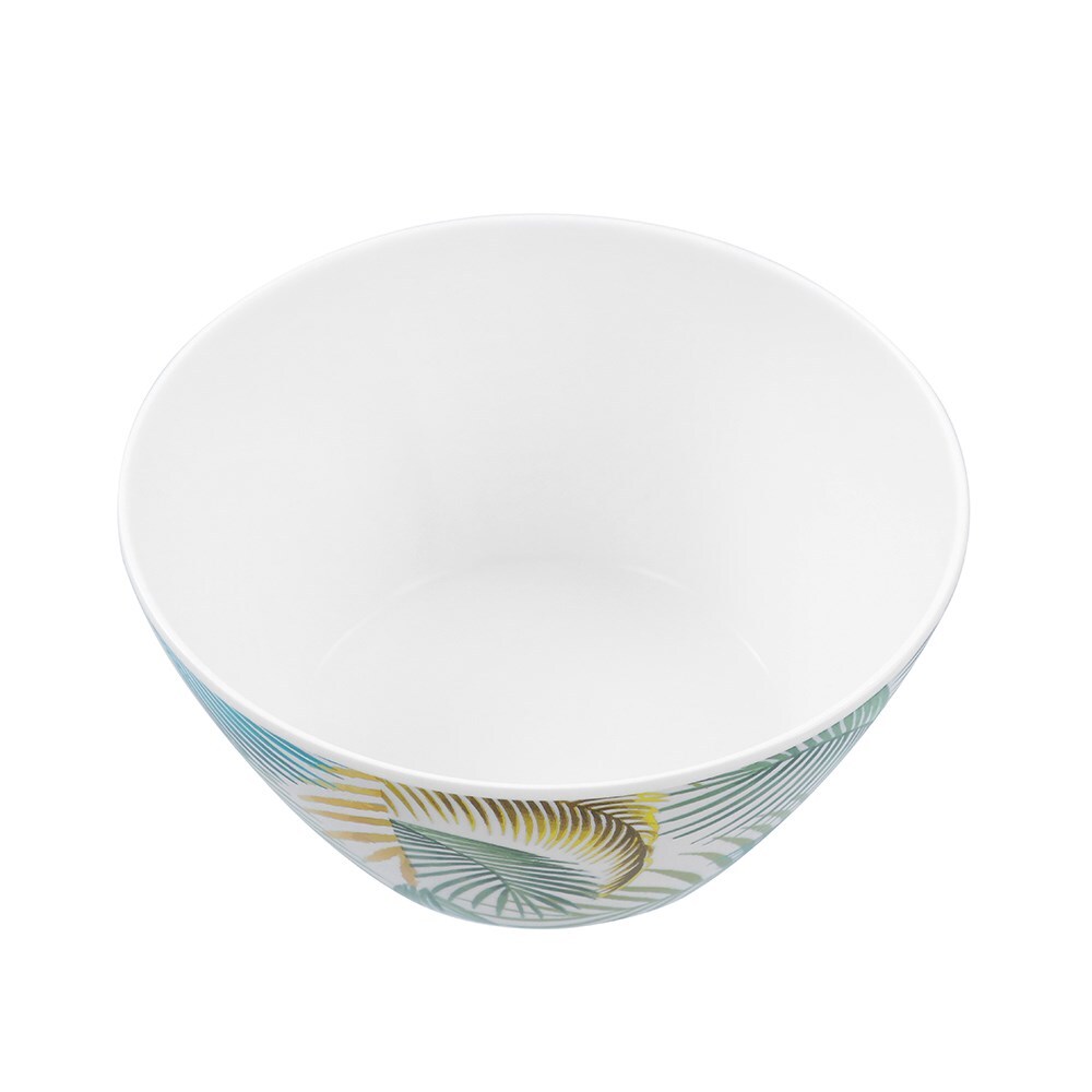 28466-lemon-lime-summer-dine-15cm-melamine-serving-bowl