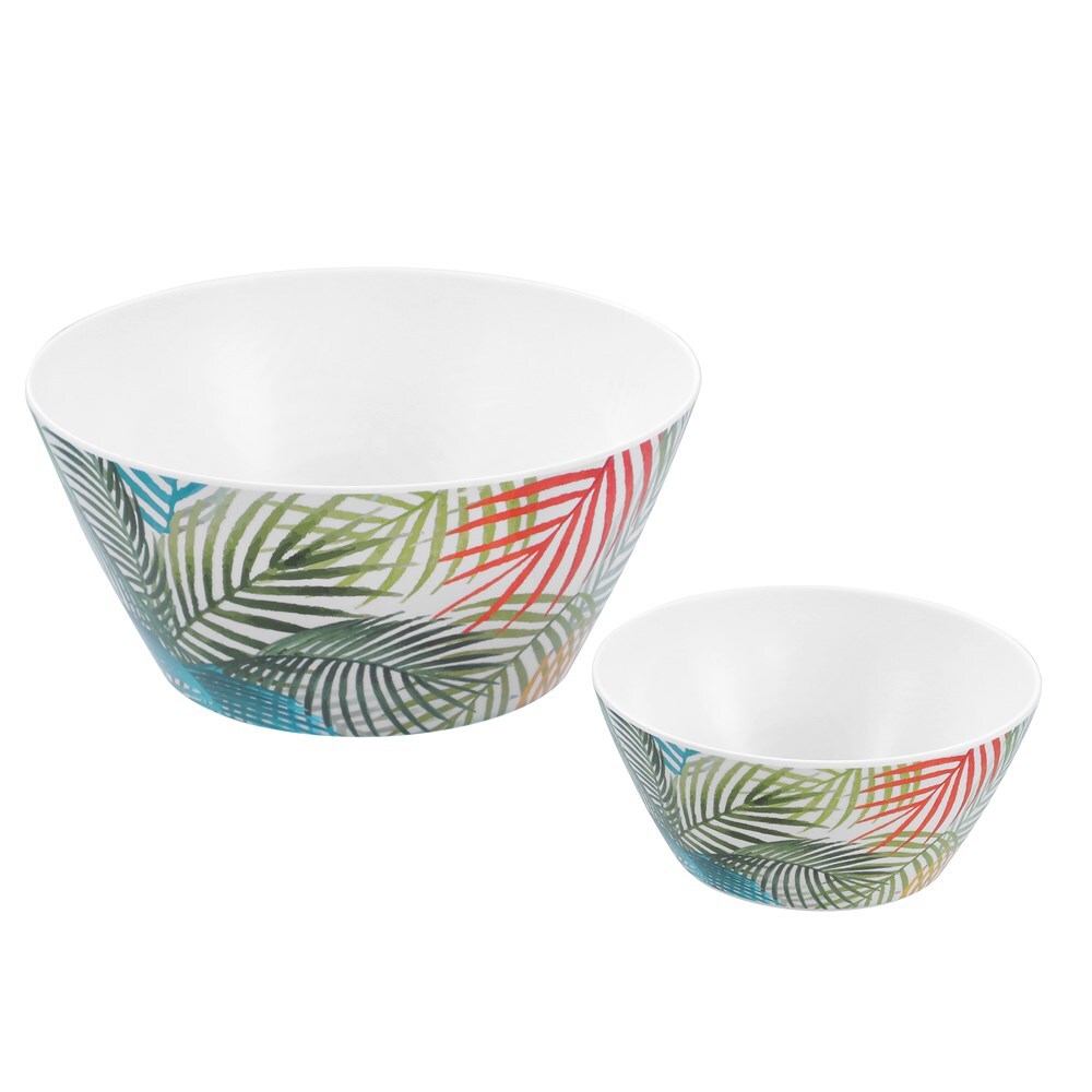 28466-lemon-lime-summer-dine-15cm-melamine-serving-bowl