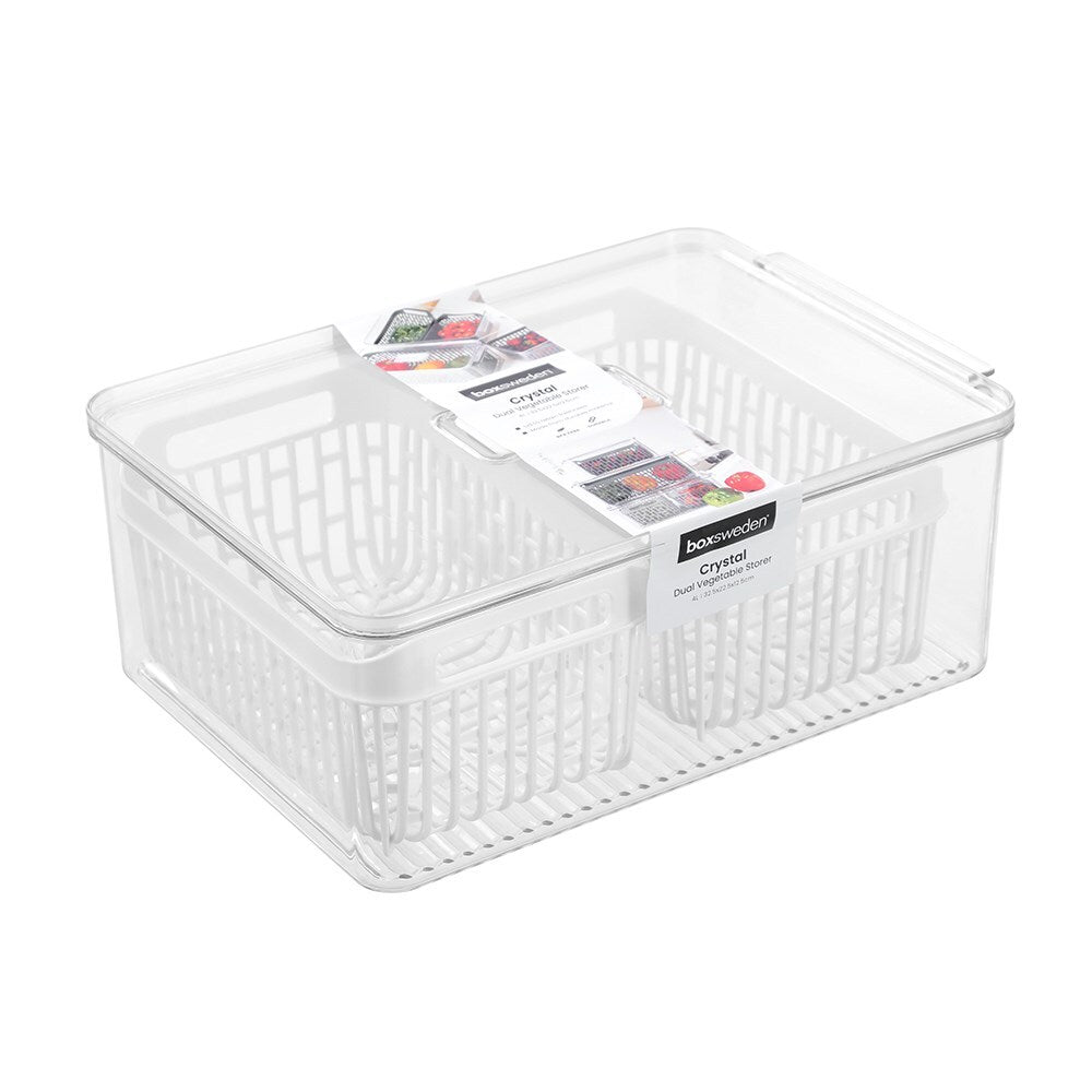 28572-boxsweden-crystal-4l-32-5cm-dual-vegetable-storer-assorted