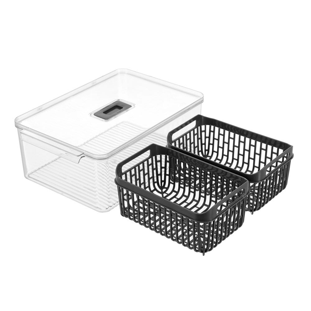 28572-boxsweden-crystal-4l-32-5cm-dual-vegetable-storer-assorted