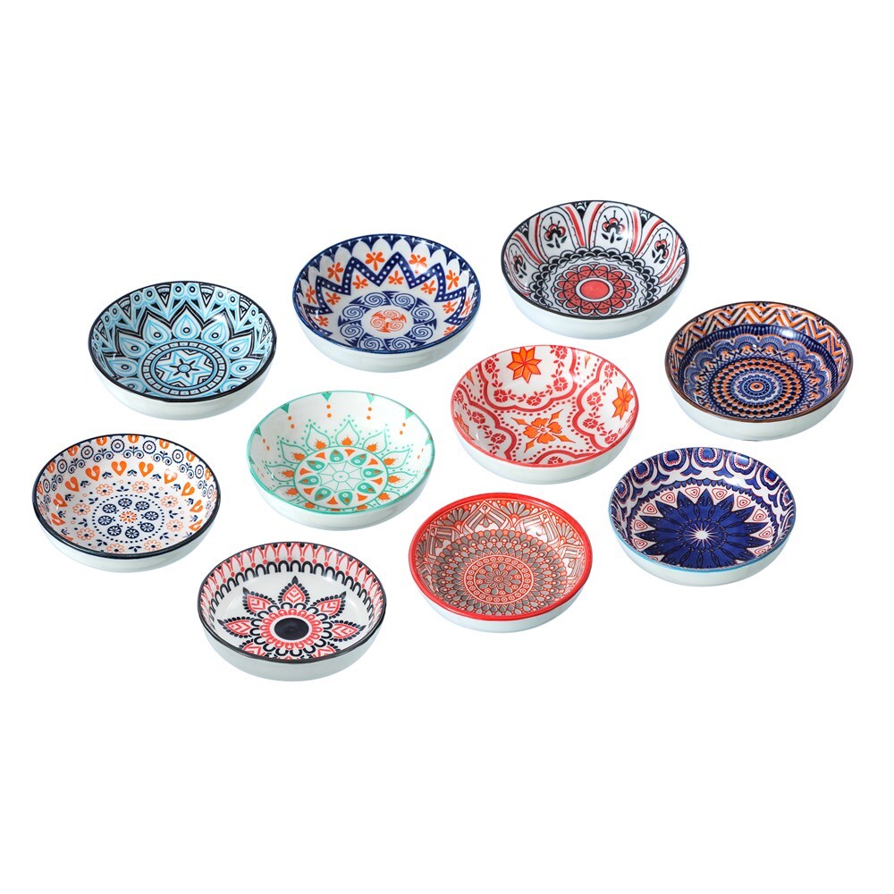 28817-lemon-lime-moroccan-deco-10x2-5cm-ceramic-pinch-bowl-assorted