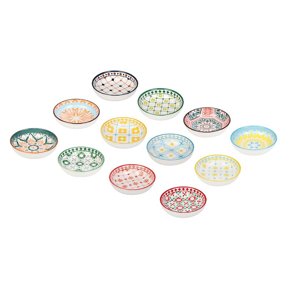 28817-lemon-lime-moroccan-deco-10x2-5cm-ceramic-pinch-bowl-assorted