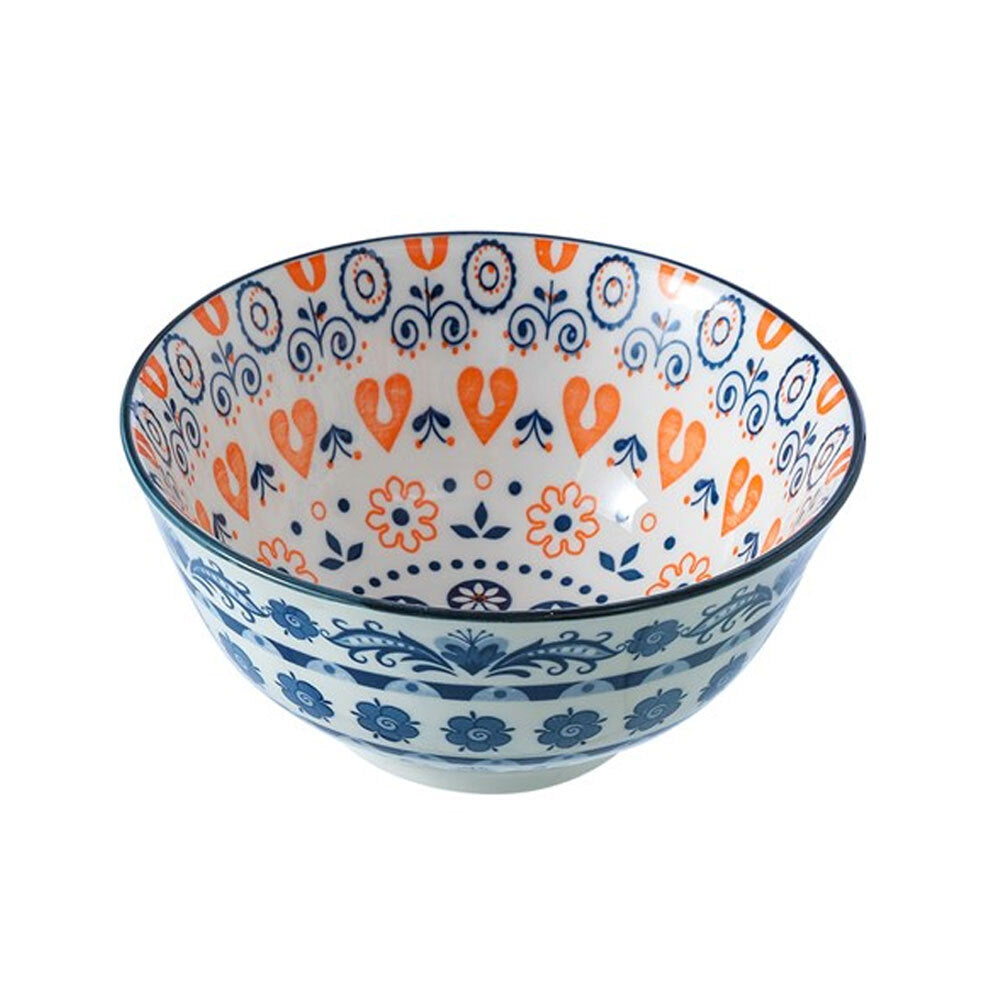 28848-lemon-lime-moroccan-deco-15-5cm-ceramic-serving-bowl-assorted