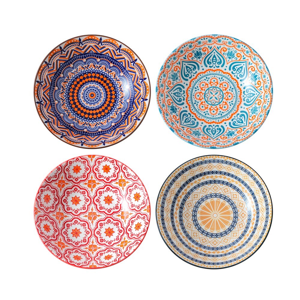 28862-lemon-lime-moroccan-deco-23x6cm-ceramic-serving-bowl-assorted