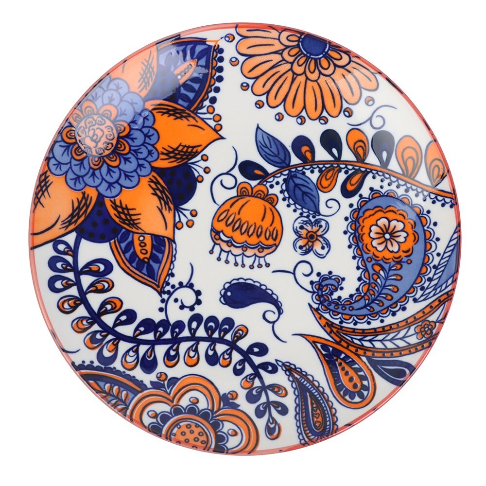 28886-lemon-lime-moroccan-19cm-deco-ceramic-side-plate-assorted