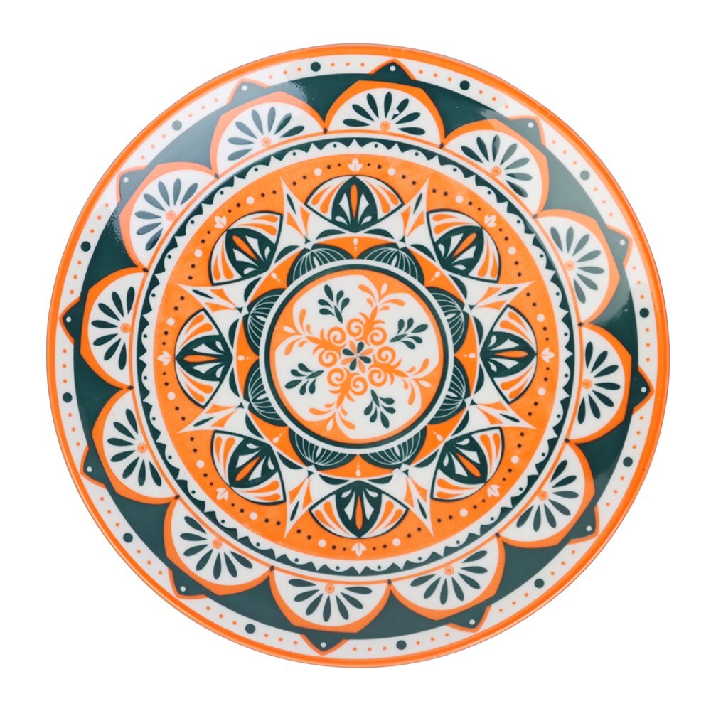 28886-lemon-lime-moroccan-19cm-deco-ceramic-side-plate-assorted