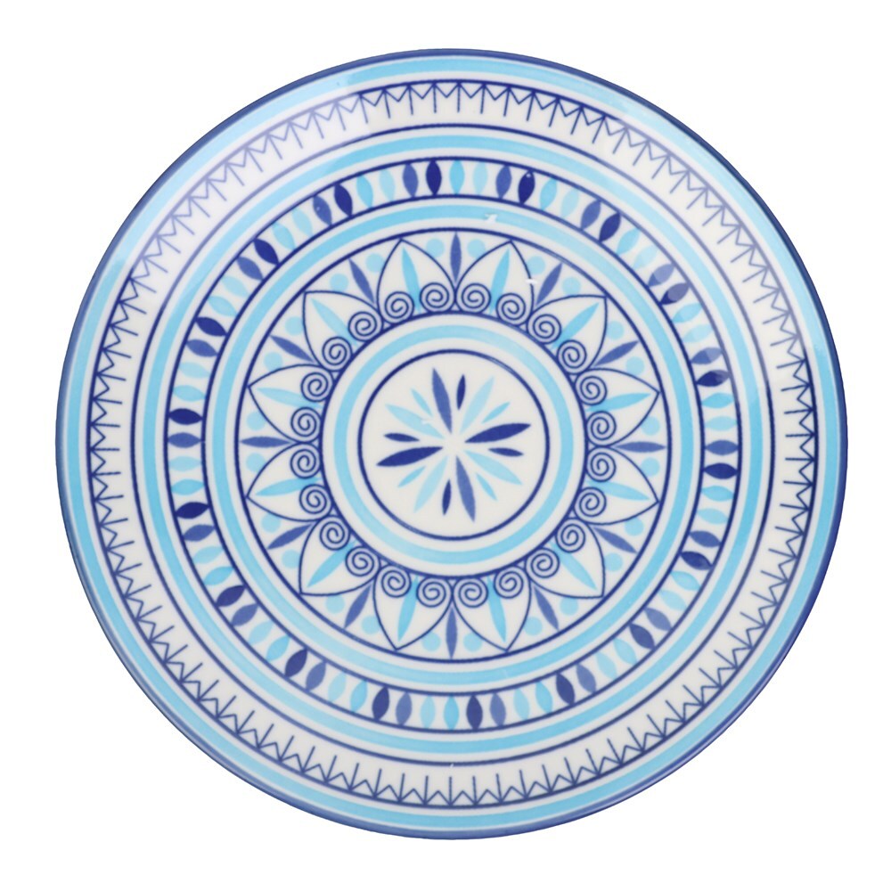 28886-lemon-lime-moroccan-19cm-deco-ceramic-side-plate-assorted