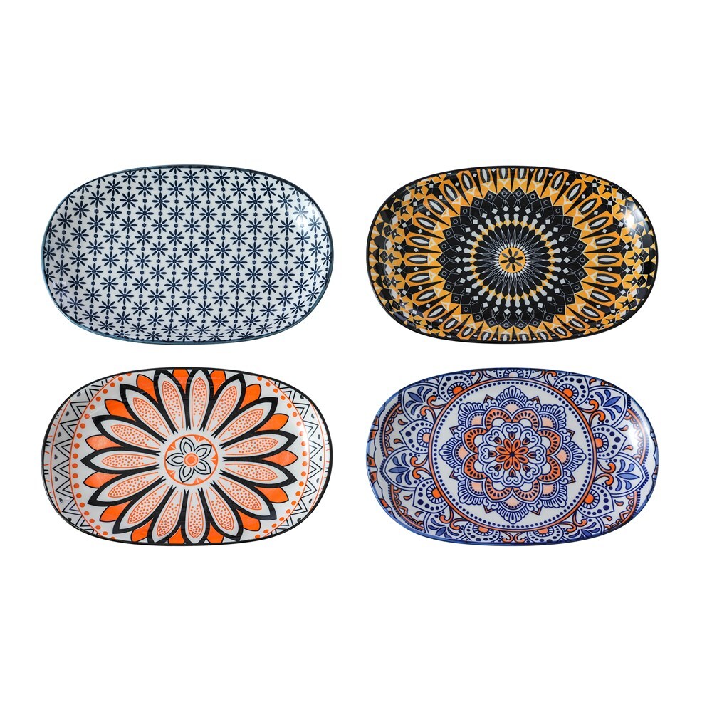 28909-lemon-lime-moroccan-deco-24x15-5cm-ceramic-oval-platter-assorted