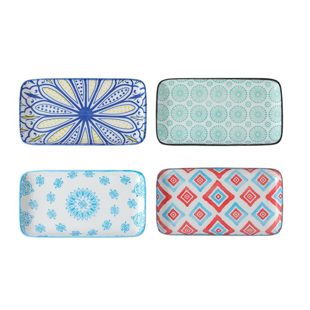 28916-lemon-lime-moroccan-deco-20-5x11cm-ceramic-rectangle-platter-assorted