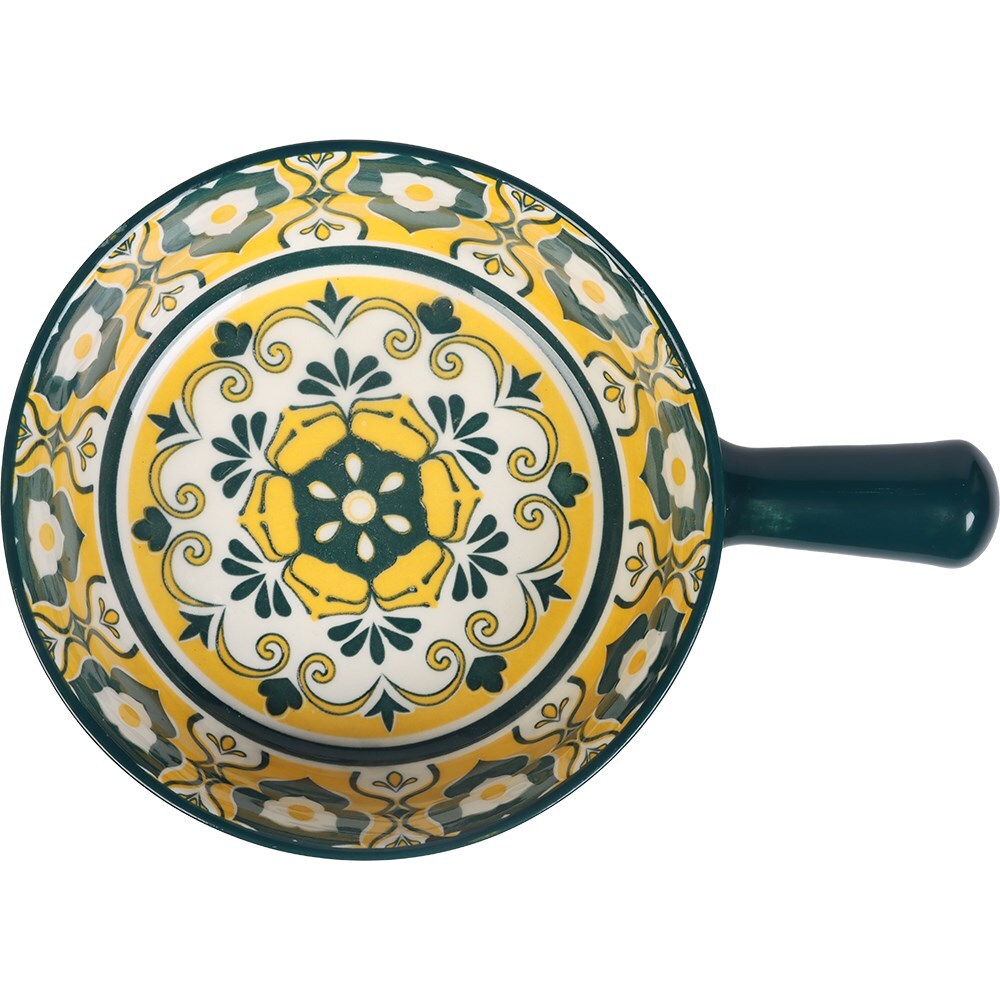 28930-lemon-lime-moroccan-16cm-deco-ceramic-handled-bowl-assorted