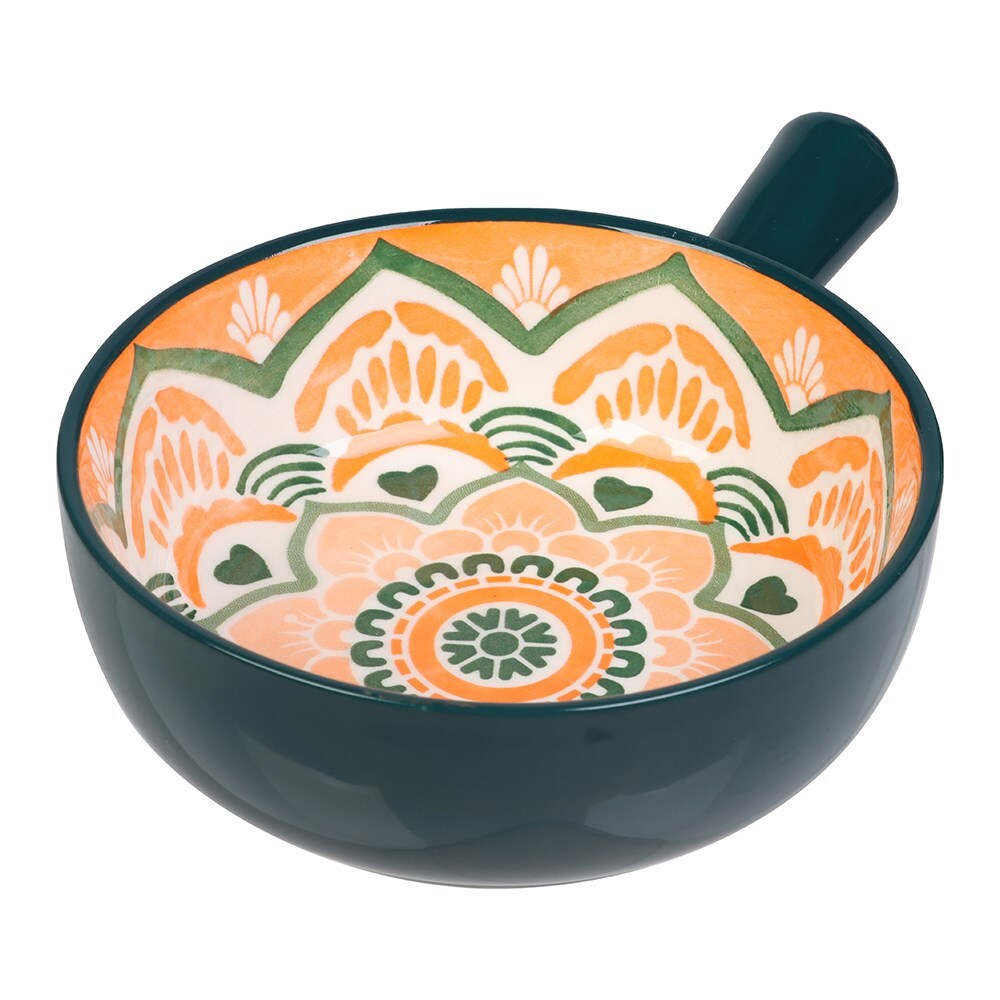 28930-lemon-lime-moroccan-16cm-deco-ceramic-handled-bowl-assorted