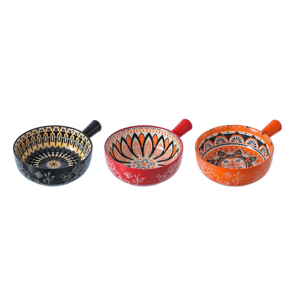 28930-lemon-lime-moroccan-16cm-deco-ceramic-handled-bowl-assorted
