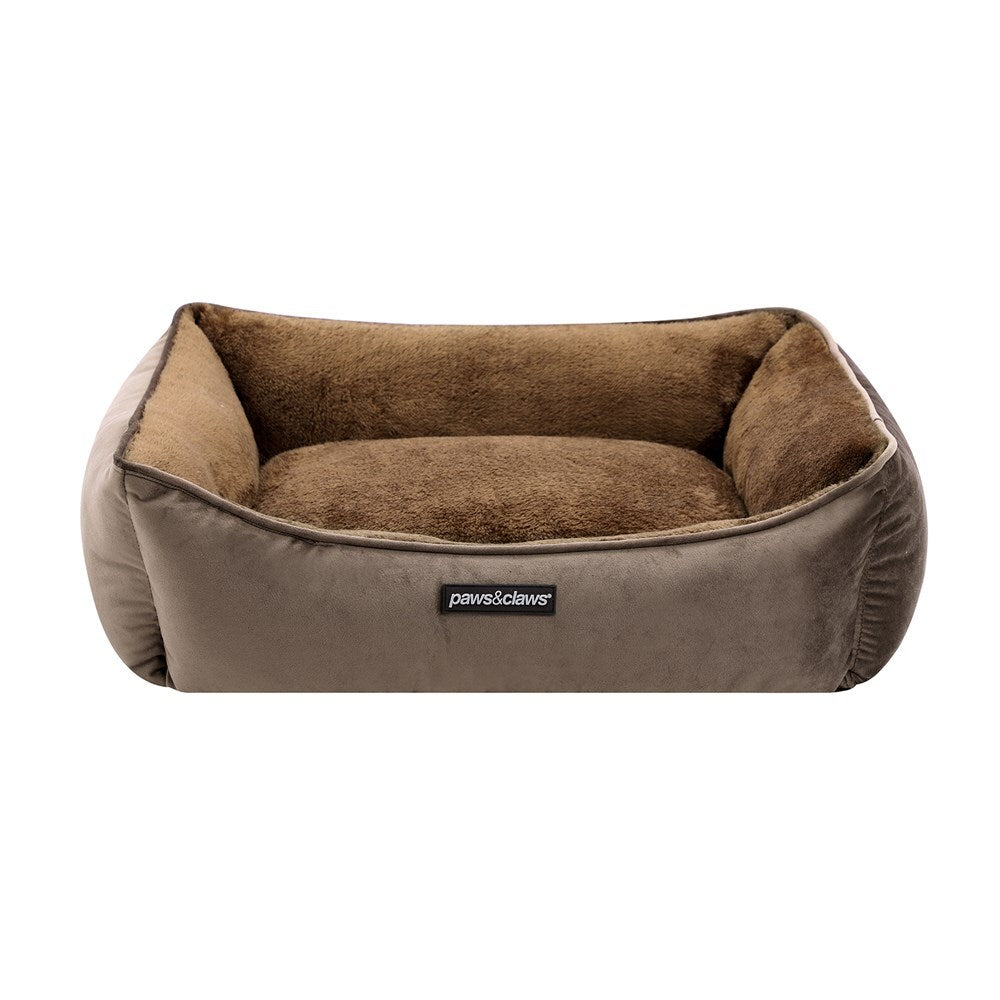 29562-paws-claws-lux-60x50cm-walled-pet-bed-small-mocha