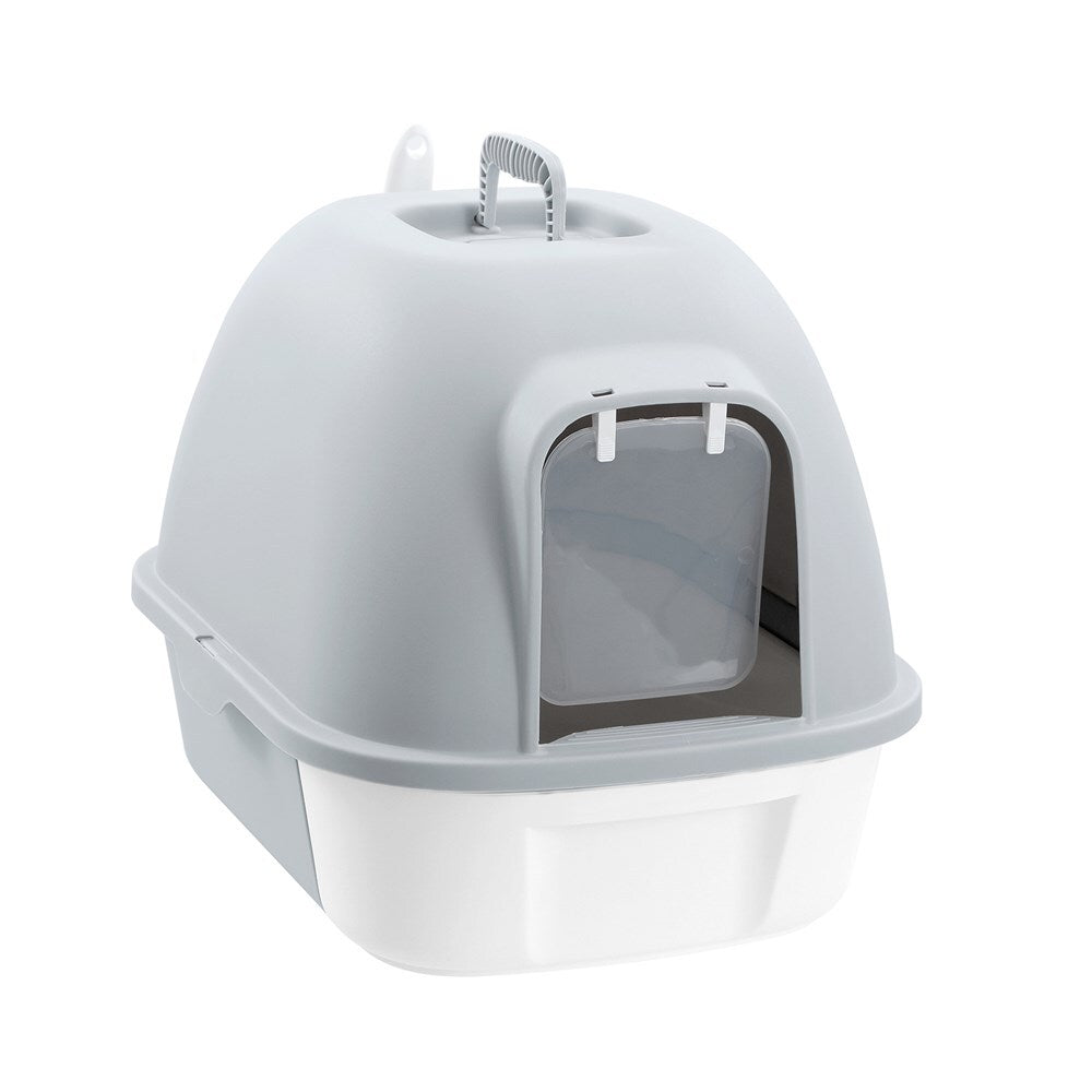 30179-paws-claw-53x41cm-cat-litter-house-w-door-slide-tray