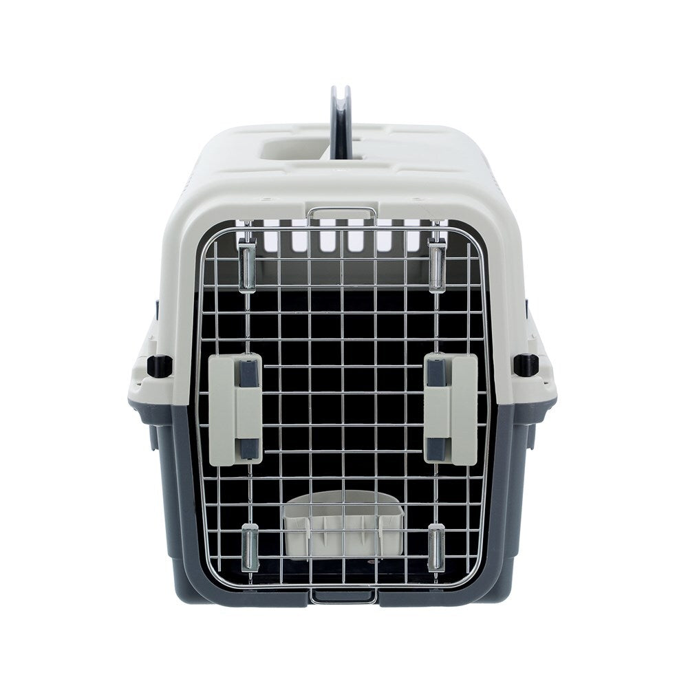 30216-paws-claws-60-5cm-dual-swing-door-pet-carrier-pro-small-white