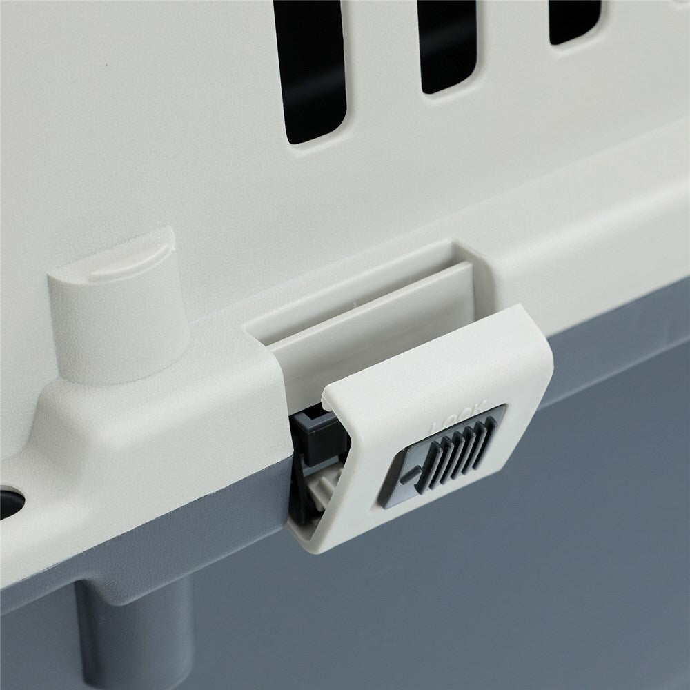 30216-paws-claws-60-5cm-dual-swing-door-pet-carrier-pro-small-white