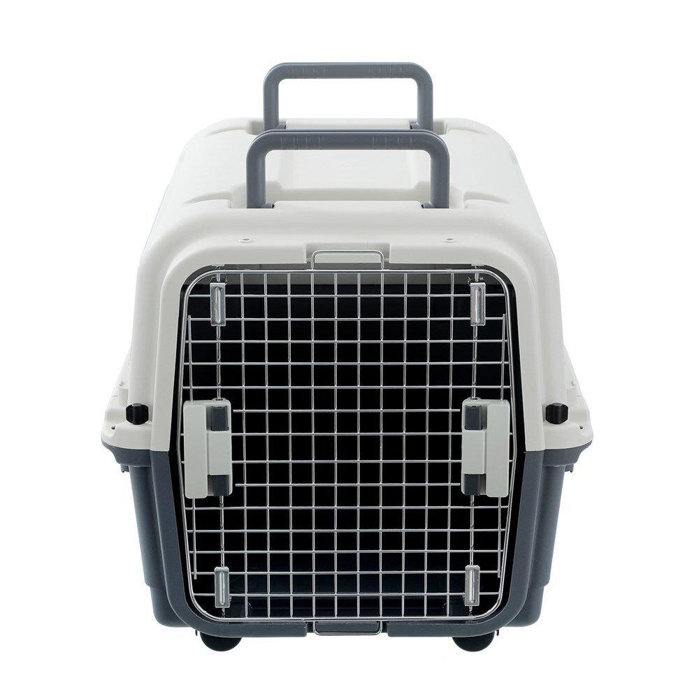 30223-paws-claws-67-5cm-w-wheels-tavel-pet-carrier-pro-med-white