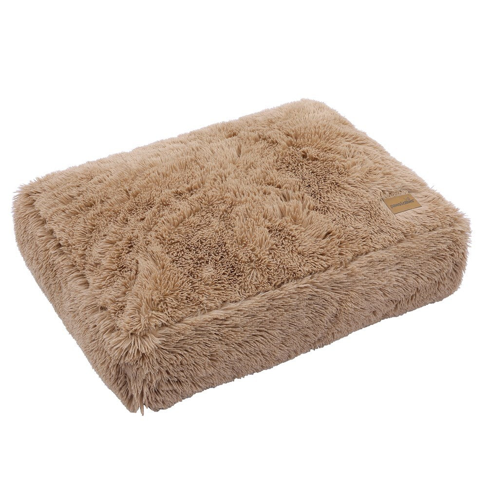 30261-paws-claws-80x60cm-calming-plush-mattress-large-camel