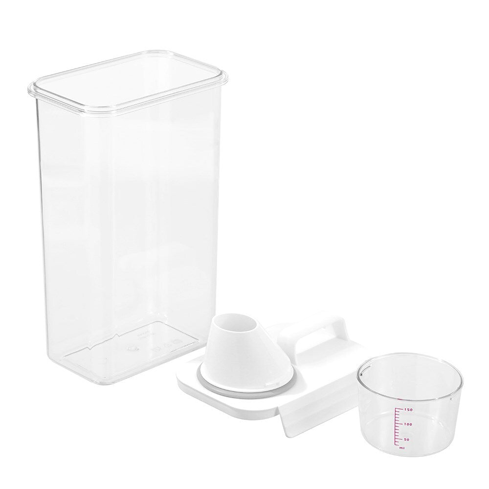 30353-boxsweden-crystal-2-3l-keep-fresh-dispensing-container-w-measuring-cup
