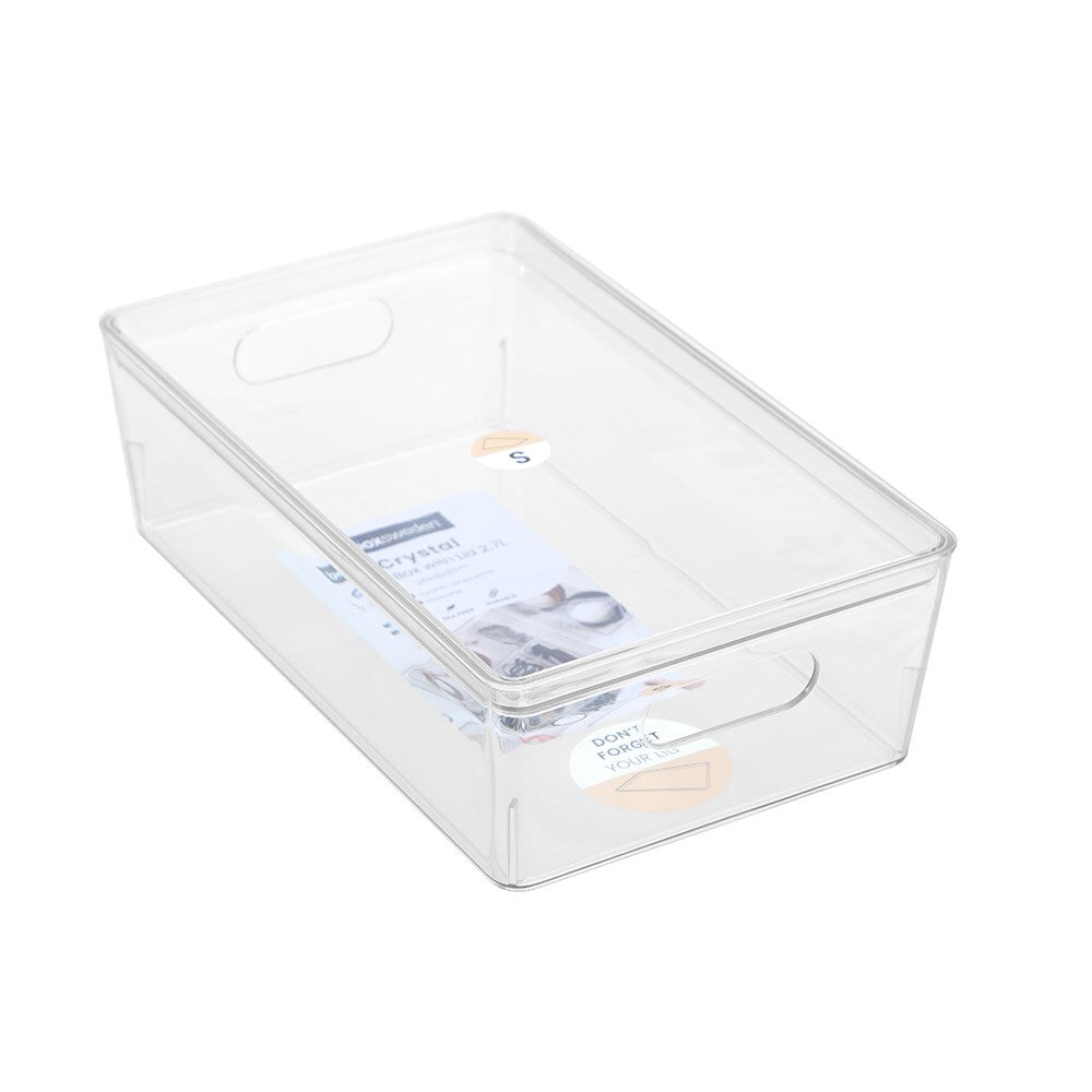 30513-boxsweden-26cm-2-7l-crystal-lidded-tidy-box-clear