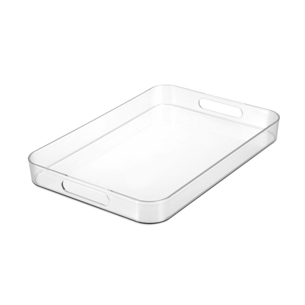 30612-boxsweden-43cm-crystal-serving-tray-organiser-clear