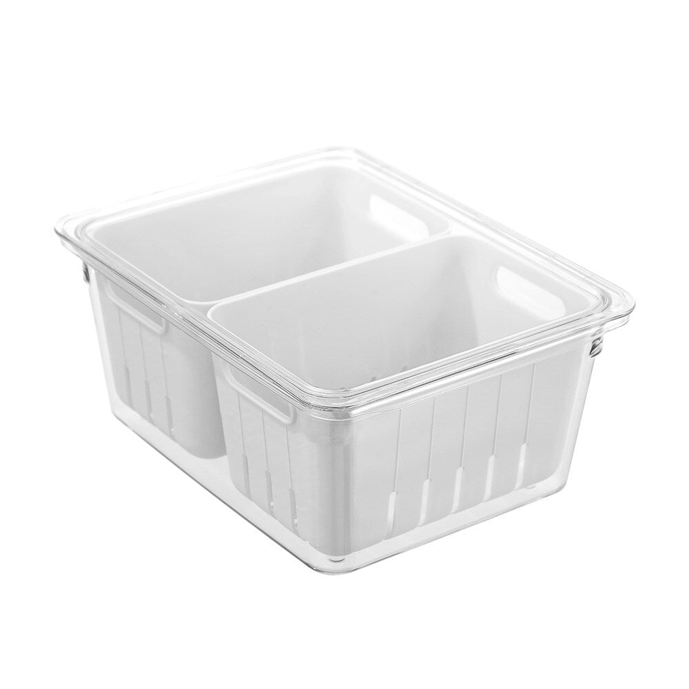 30674-boxsweden-crystal-2l-22cm-crisp-bin-2-section-storage-white