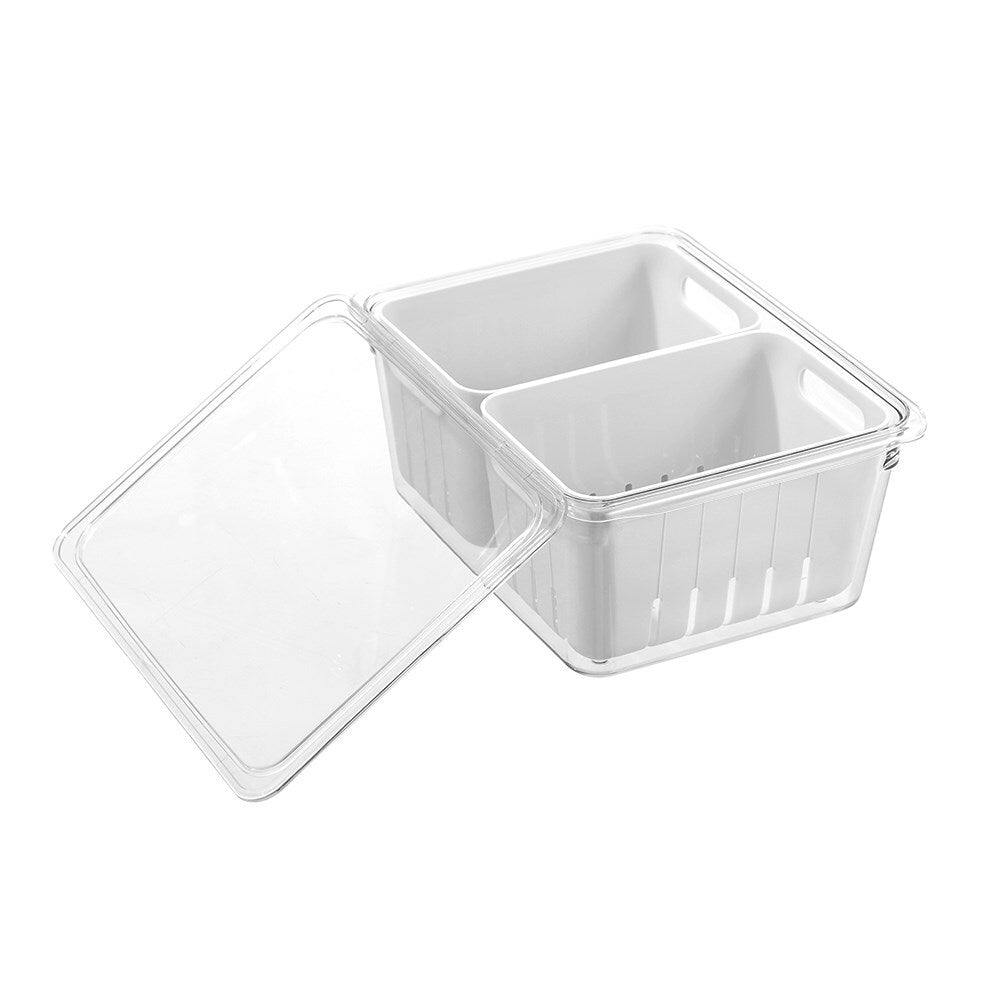 30674-boxsweden-crystal-2l-22cm-crisp-bin-2-section-storage-white