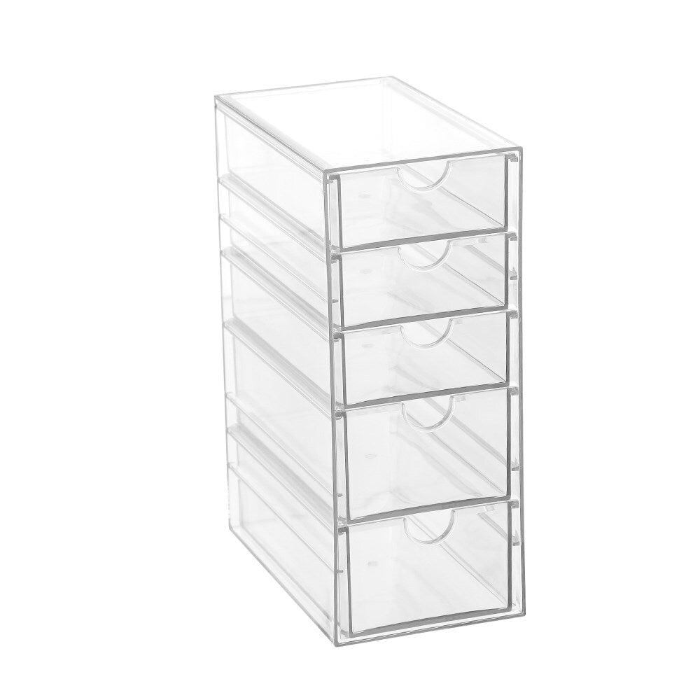 30735-boxsweden-25cm-5-tier-crystal-drawer-station-stand-clear