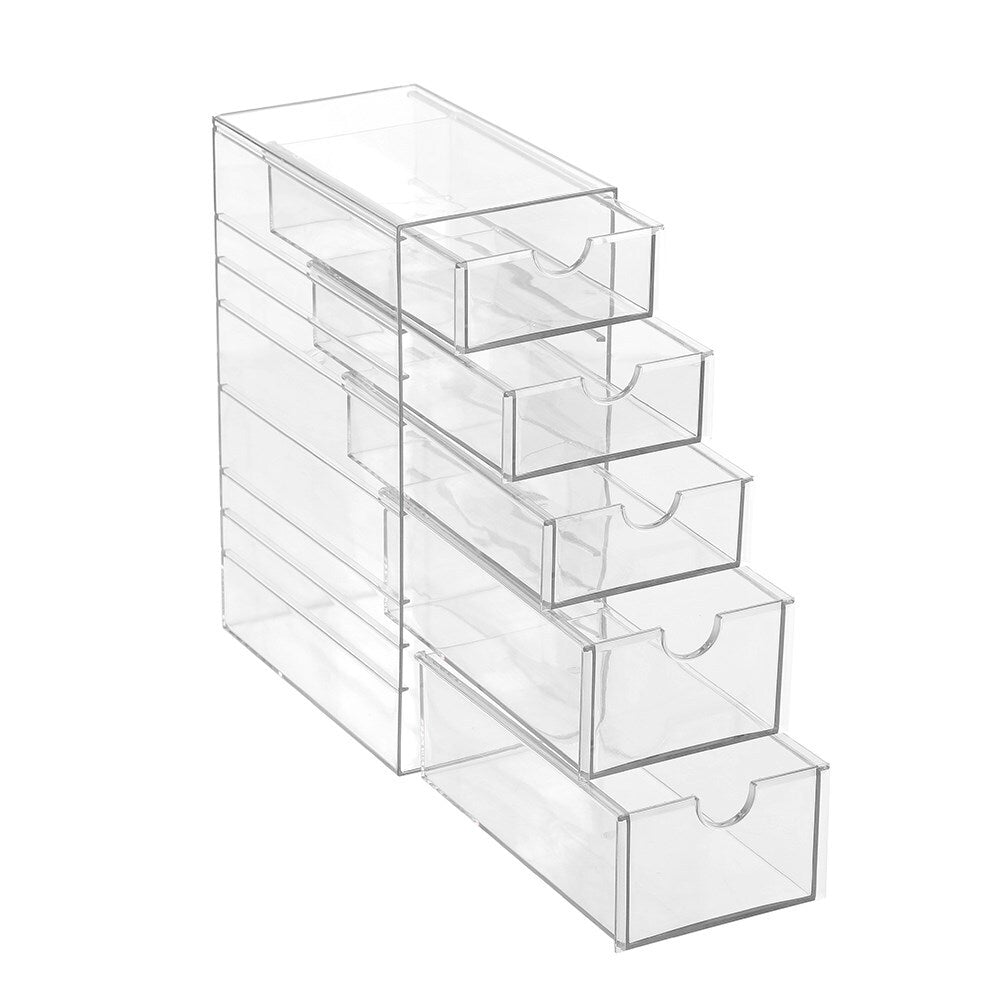 30735-boxsweden-25cm-5-tier-crystal-drawer-station-stand-clear