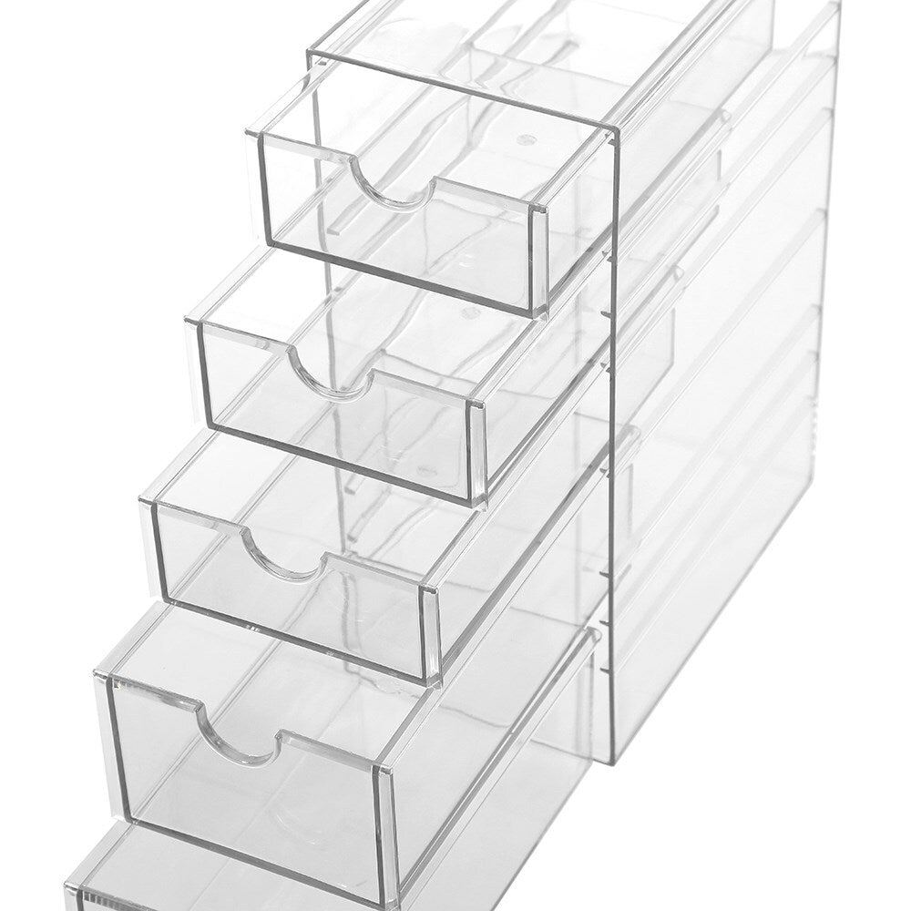 30735-boxsweden-25cm-5-tier-crystal-drawer-station-stand-clear