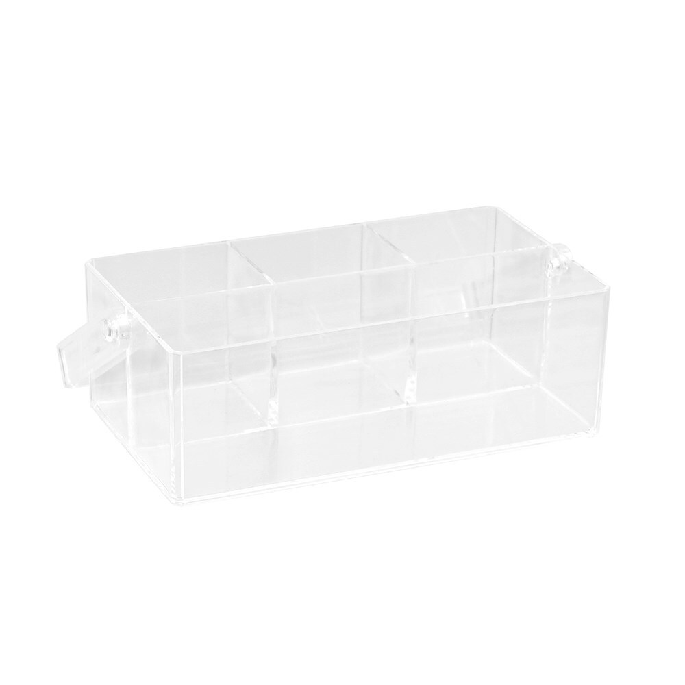 30810-boxsweden-24cm-crystal-4-compartment-organiser-caddy-w-folding-handle-clr